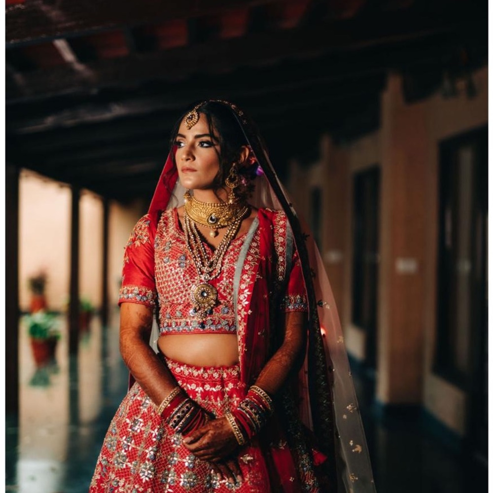 Bridal Lengha - Picture 2 of 6